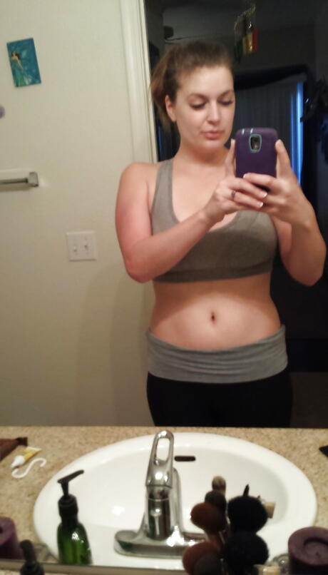 Facinating babe Danielle Delaunay makes some hot foot fetish in bath